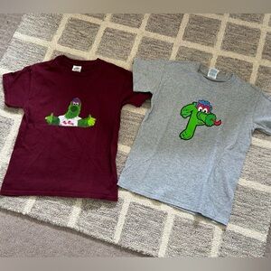 Youth Phillies Phanatic tshirt bundle (2 youth Med)